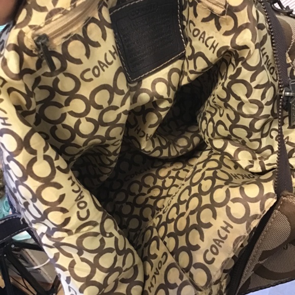 Original Coach leather shoulder bag - Picture 8 of 8